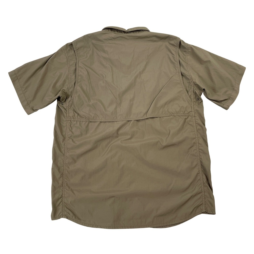 Patagonia Sol Patrol II Shirt Men XXL (Fits Large) Short Sleeve Vented Ripstop - Picture 3 of 14